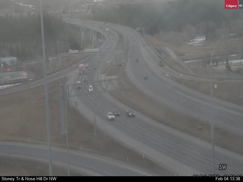 Stoney Trail / Nose Hill Drive NW