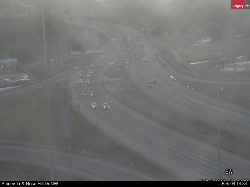 Stoney Trail / Nose Hill Drive NW