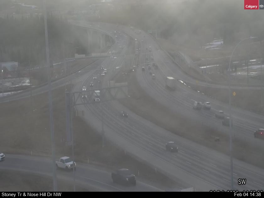 Stoney Trail / Nose Hill Drive NW