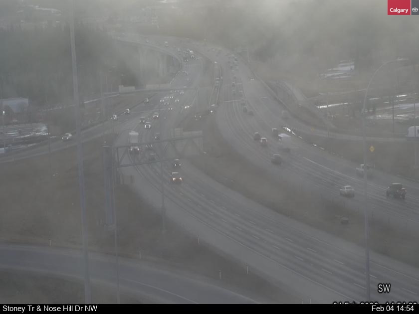 Stoney Trail / Nose Hill Drive NW