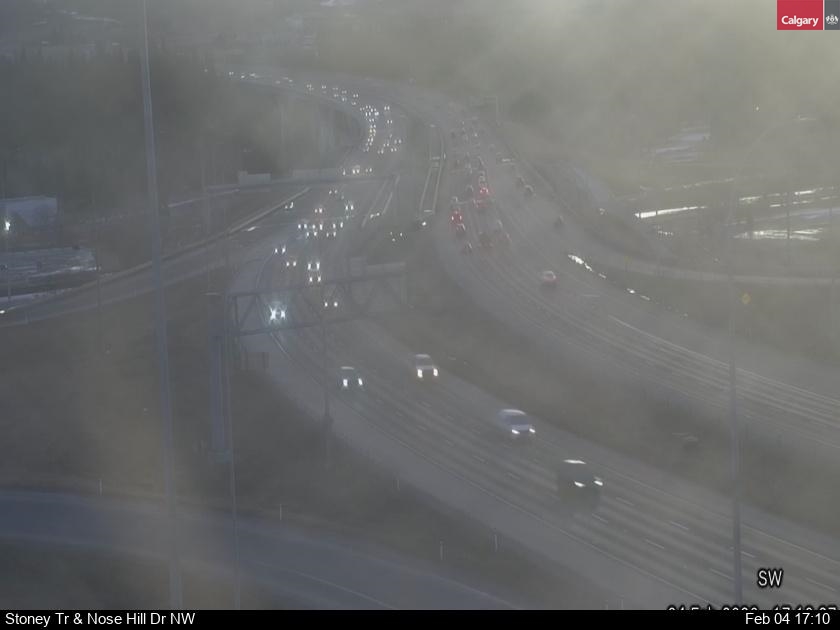 Stoney Trail / Nose Hill Drive NW