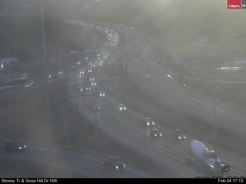 Stoney Trail / Nose Hill Drive NW