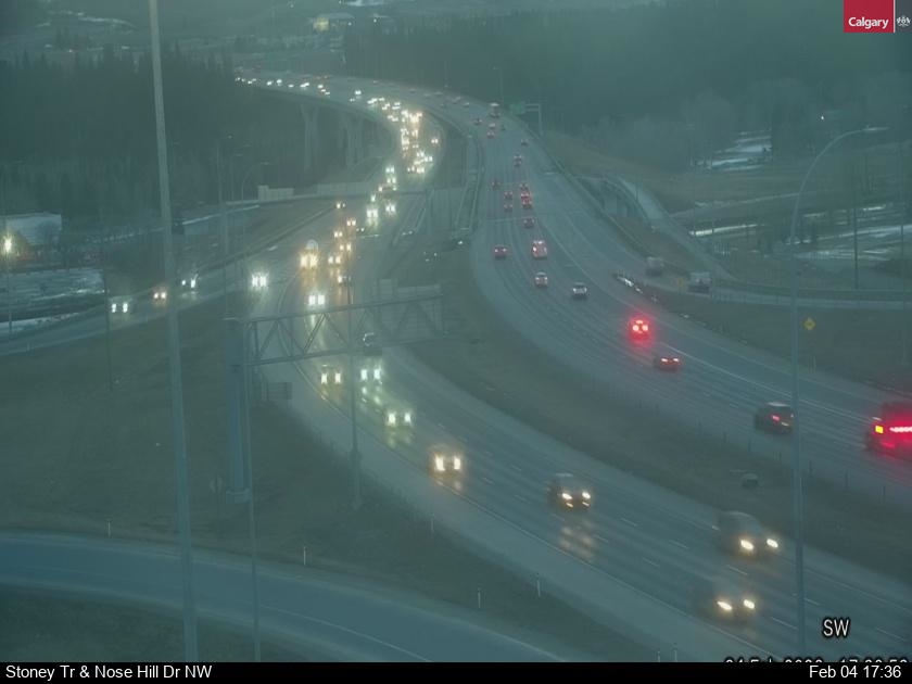 Stoney Trail / Nose Hill Drive NW