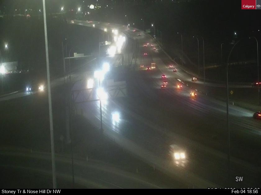 Stoney Trail / Nose Hill Drive NW