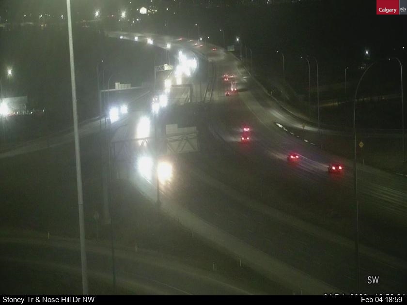 Stoney Trail / Nose Hill Drive NW