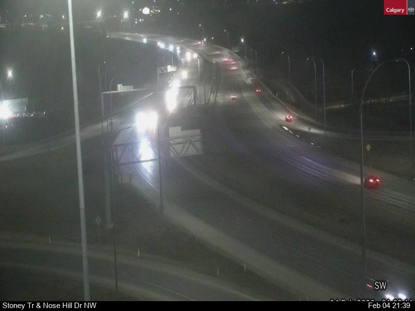 Stoney Trail / Nose Hill Drive NW