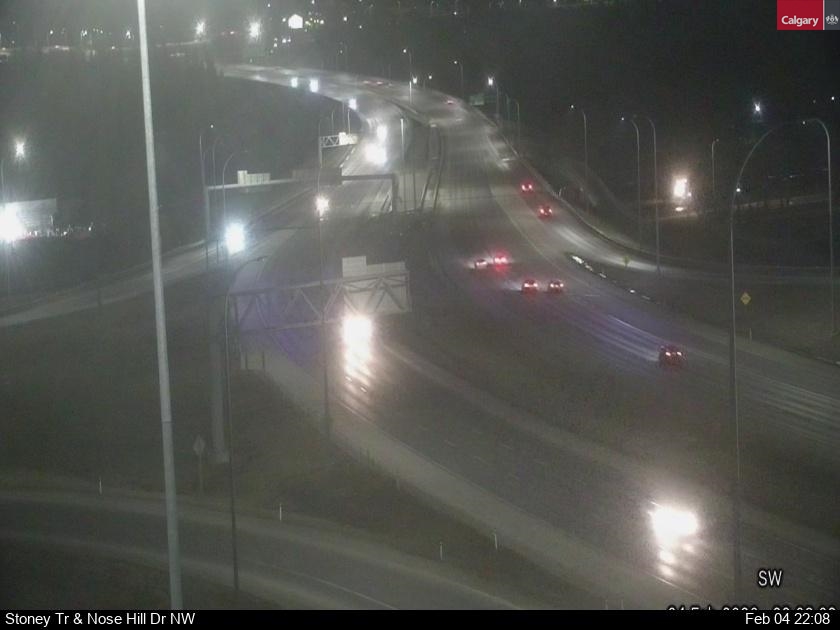 Stoney Trail / Nose Hill Drive NW