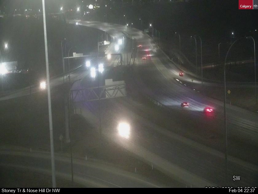 Stoney Trail / Nose Hill Drive NW