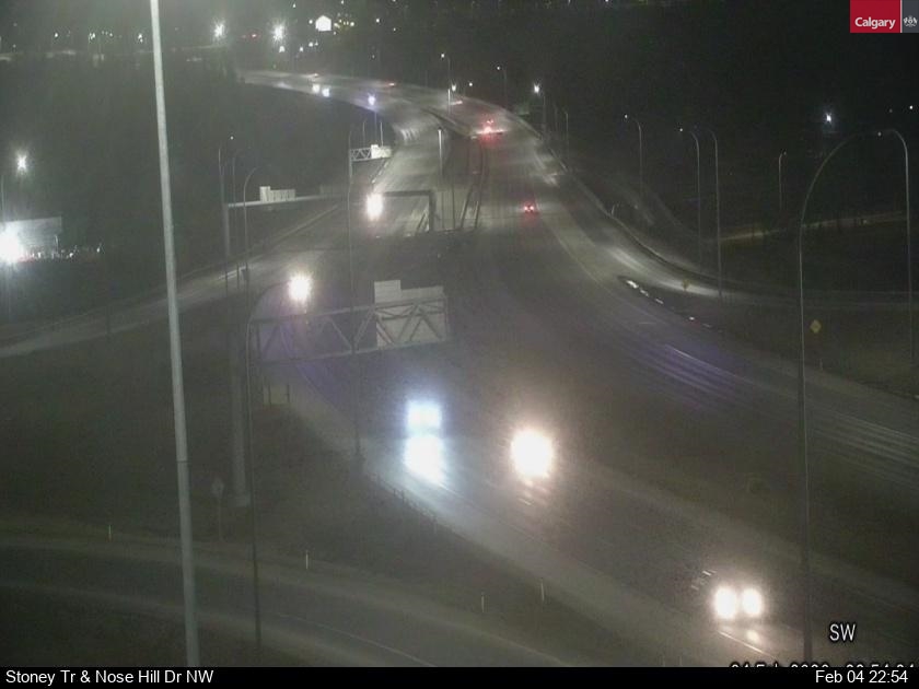 Stoney Trail / Nose Hill Drive NW