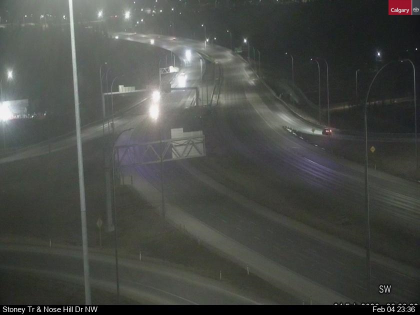 Stoney Trail / Nose Hill Drive NW