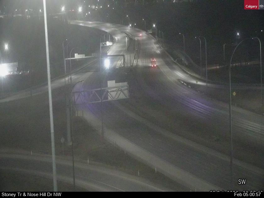 Stoney Trail / Nose Hill Drive NW