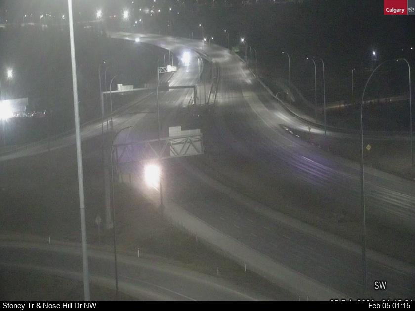 Stoney Trail / Nose Hill Drive NW