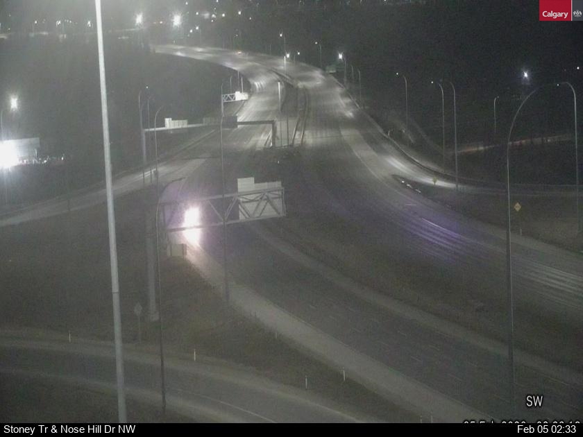 Stoney Trail / Nose Hill Drive NW