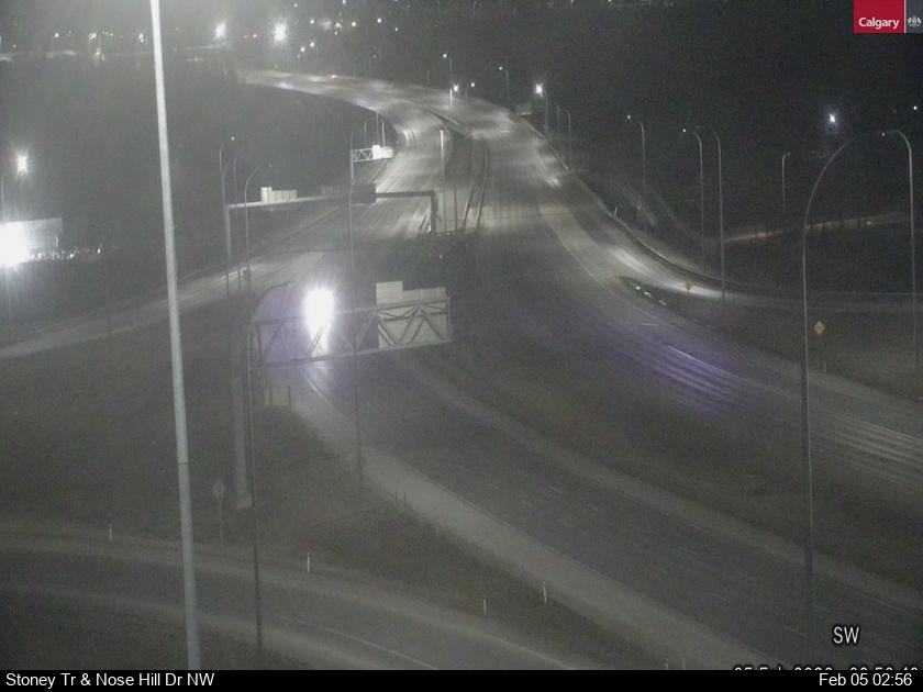 Stoney Trail / Nose Hill Drive NW