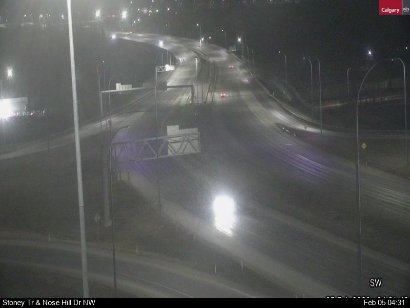 Stoney Trail / Nose Hill Drive NW