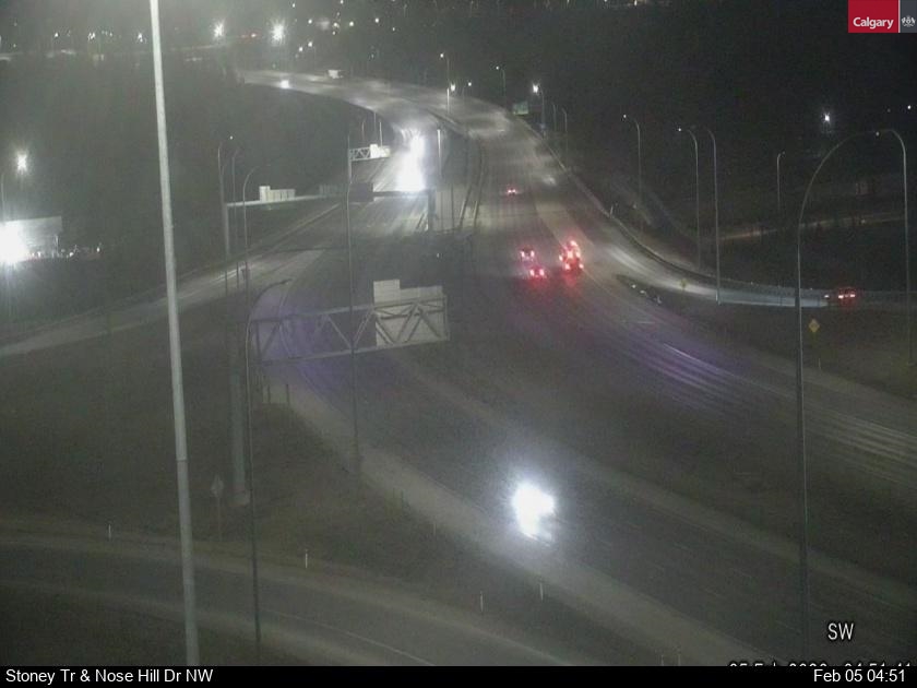 Stoney Trail / Nose Hill Drive NW