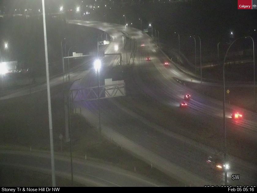 Stoney Trail / Nose Hill Drive NW