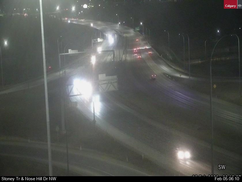 Stoney Trail / Nose Hill Drive NW