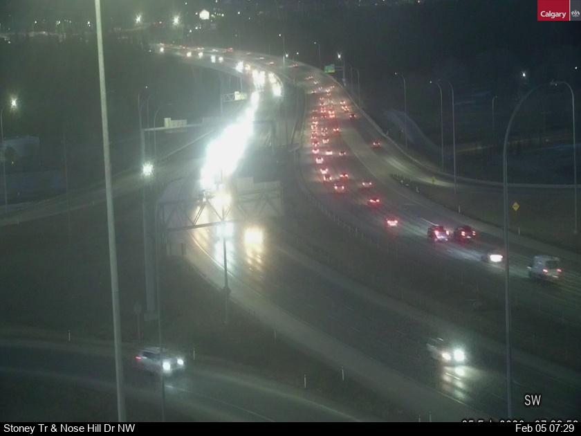 Stoney Trail / Nose Hill Drive NW