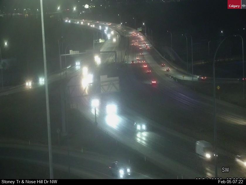 Stoney Trail / Nose Hill Drive NW