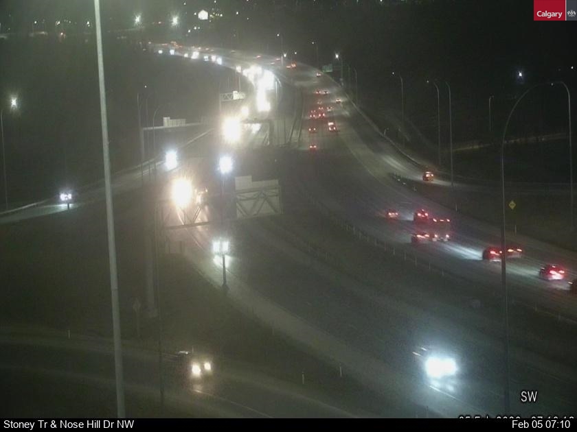 Stoney Trail / Nose Hill Drive NW