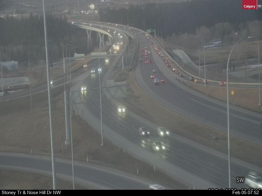 Stoney Trail / Nose Hill Drive NW