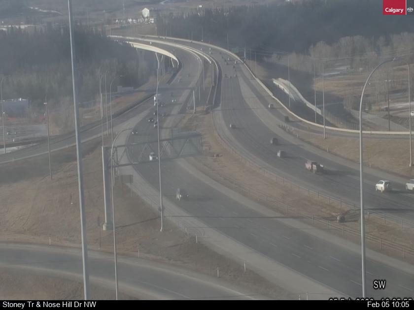 Stoney Trail / Nose Hill Drive NW