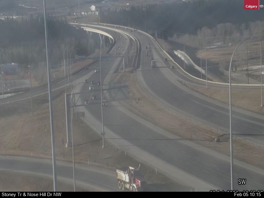 Stoney Trail / Nose Hill Drive NW