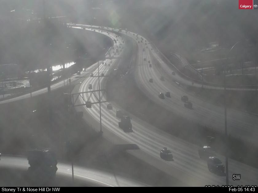 Stoney Trail / Nose Hill Drive NW