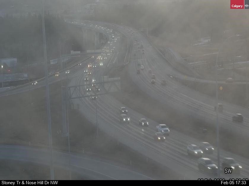 Stoney Trail / Nose Hill Drive NW