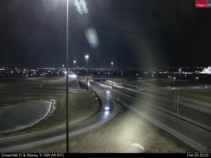 Crowchild Trail / Stoney Trail NW