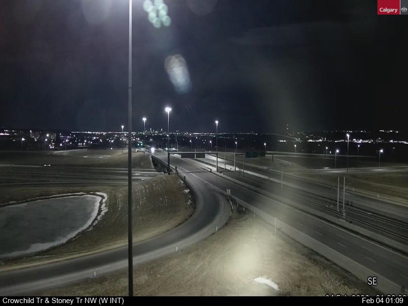 Crowchild Trail / Stoney Trail NW