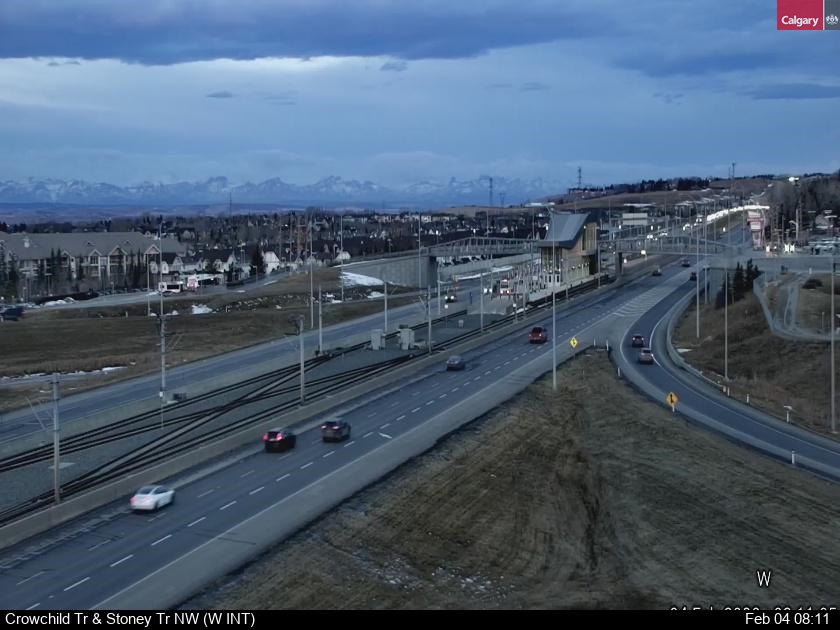 Crowchild Trail / Stoney Trail NW