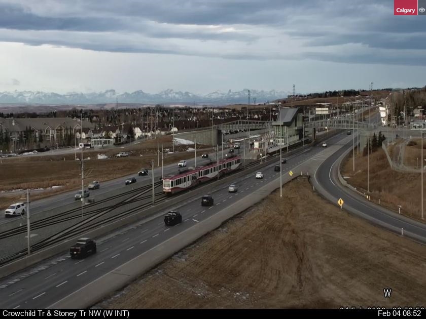 Crowchild Trail / Stoney Trail NW