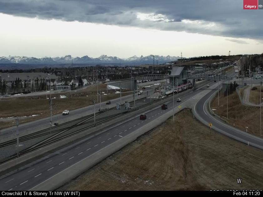 Crowchild Trail / Stoney Trail NW
