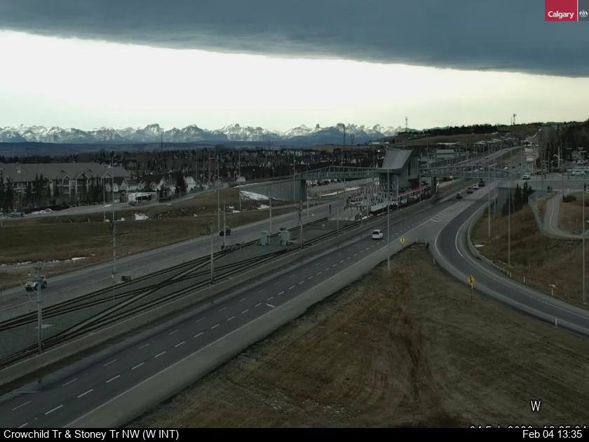 Crowchild Trail / Stoney Trail NW