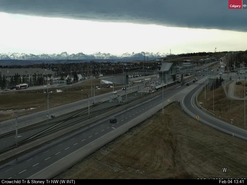Crowchild Trail / Stoney Trail NW