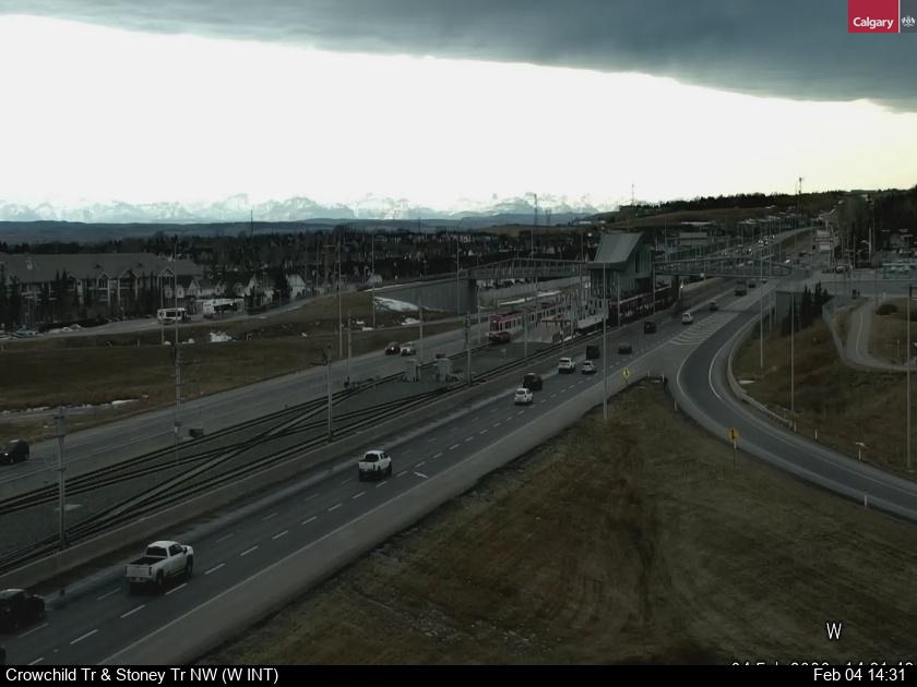 Crowchild Trail / Stoney Trail NW