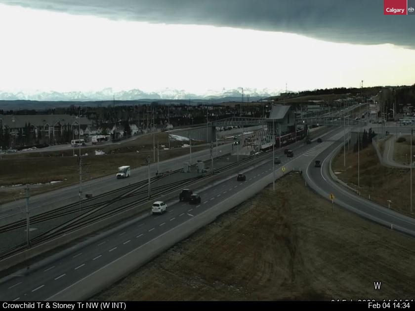 Crowchild Trail / Stoney Trail NW