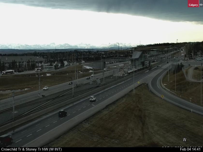 Crowchild Trail / Stoney Trail NW