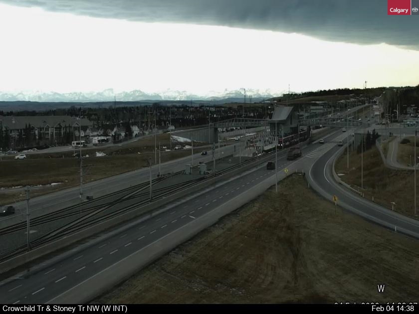 Crowchild Trail / Stoney Trail NW