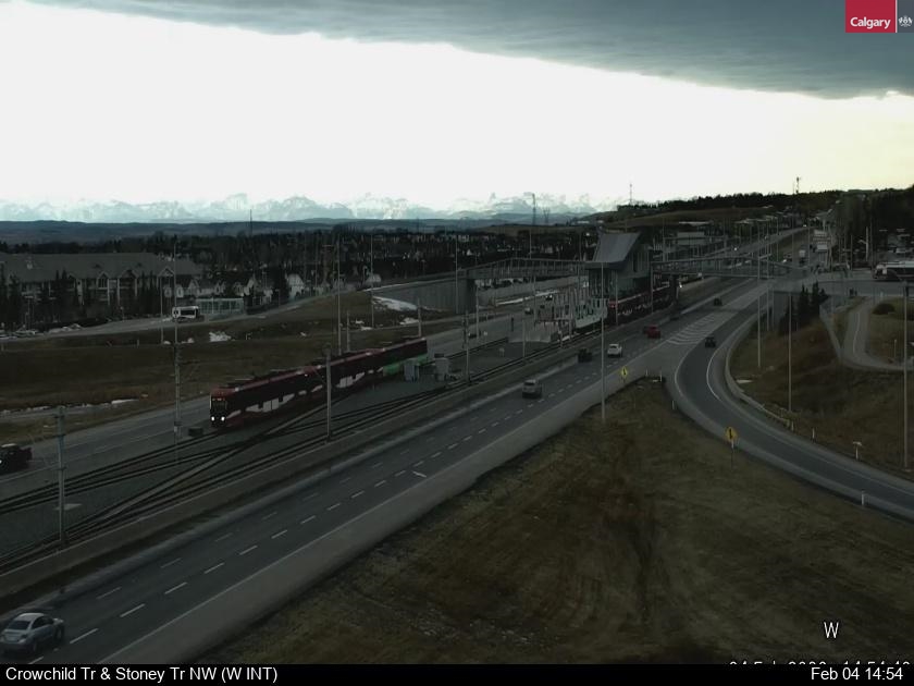 Crowchild Trail / Stoney Trail NW