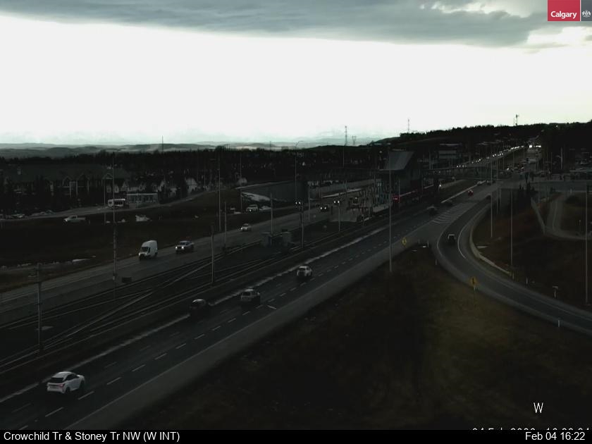 Crowchild Trail / Stoney Trail NW