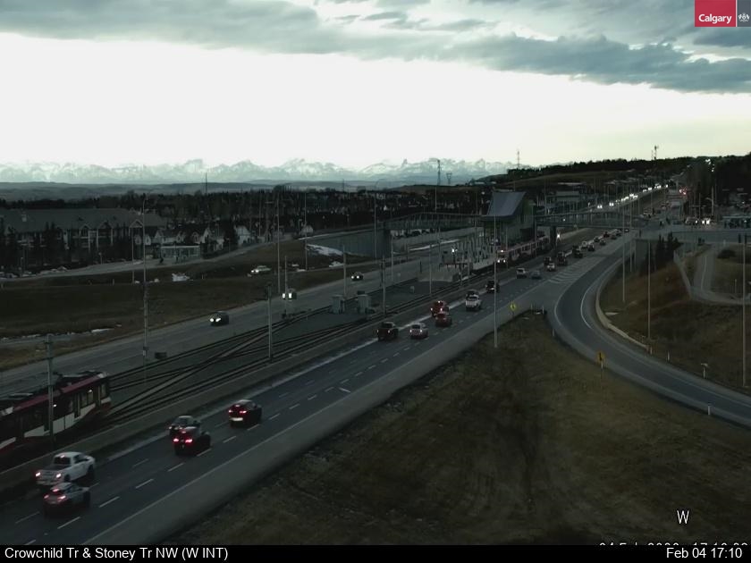 Crowchild Trail / Stoney Trail NW