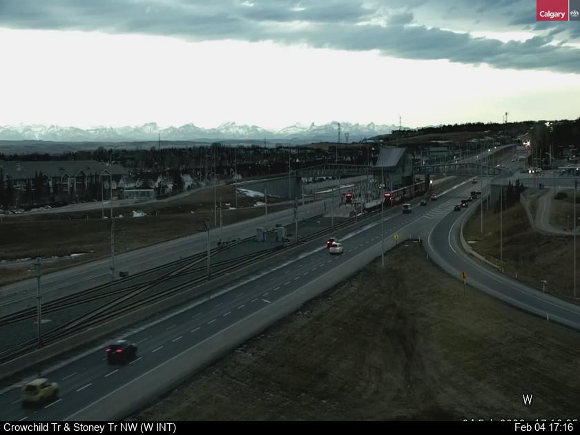 Crowchild Trail / Stoney Trail NW