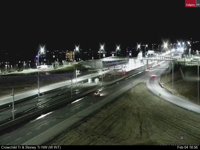 Crowchild Trail / Stoney Trail NW