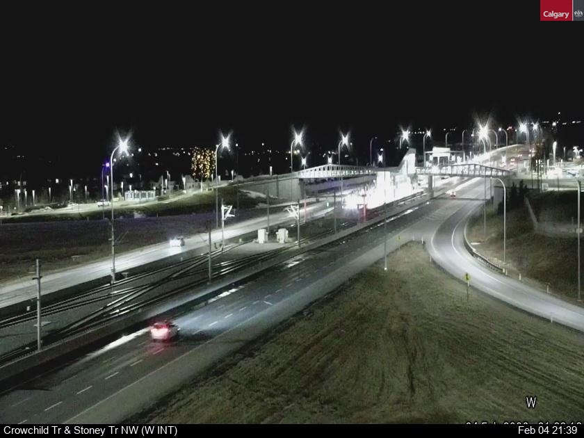 Crowchild Trail / Stoney Trail NW