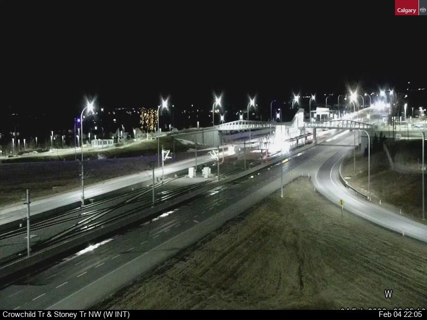 Crowchild Trail / Stoney Trail NW
