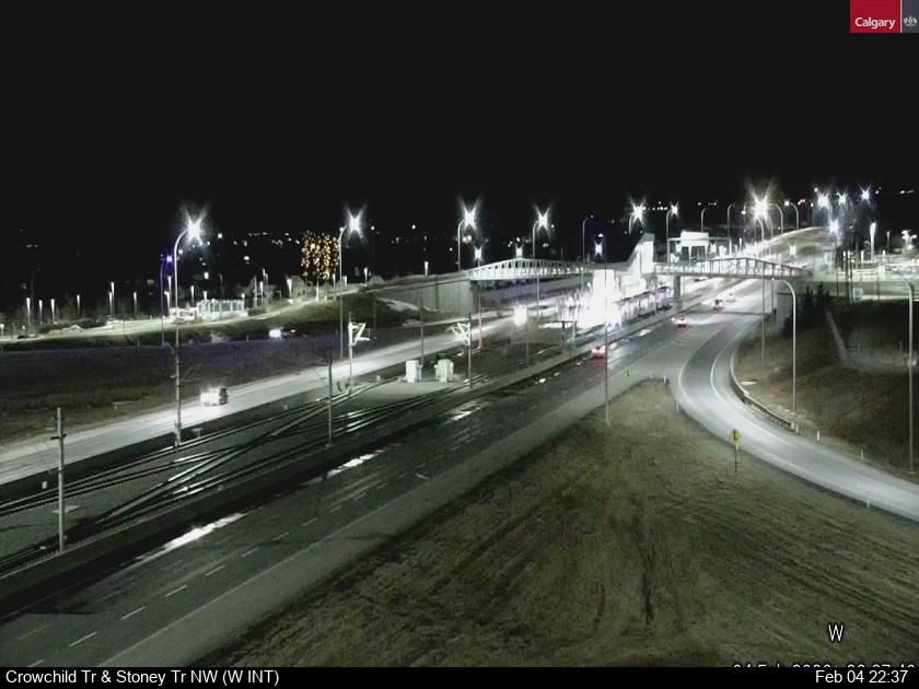 Crowchild Trail / Stoney Trail NW