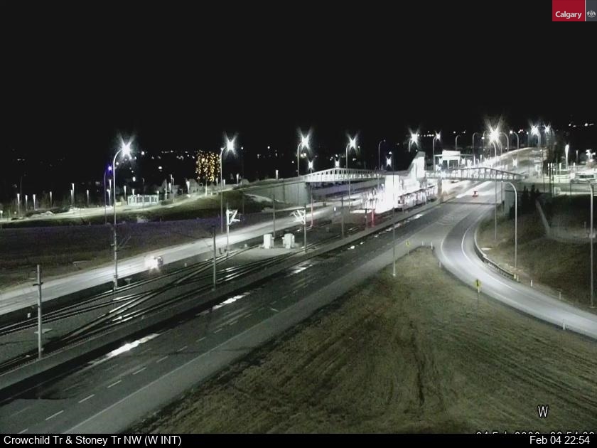 Crowchild Trail / Stoney Trail NW